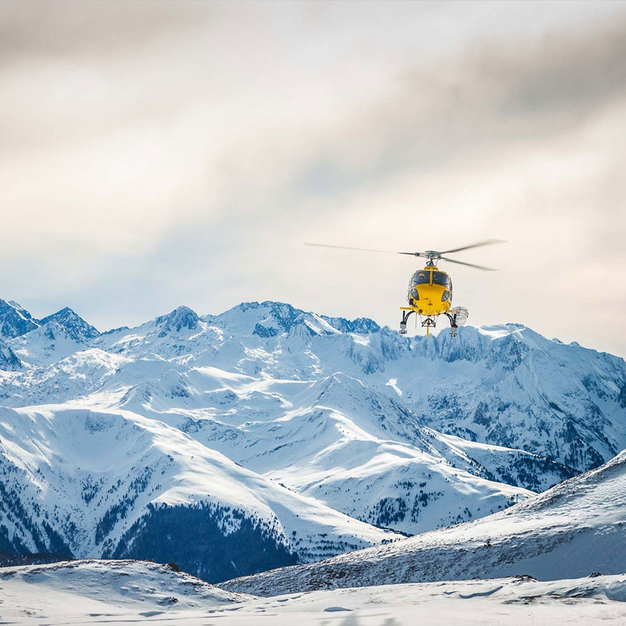 Heli SkiTouring