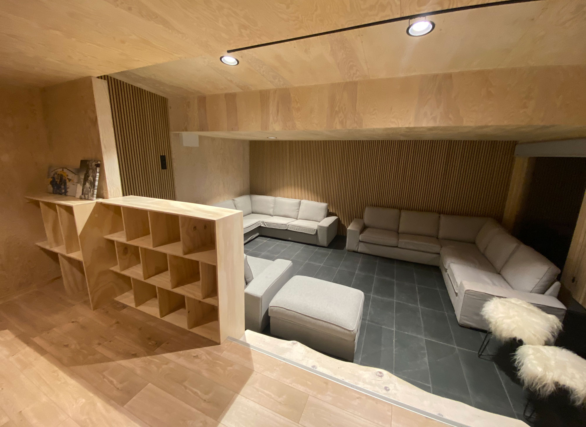 Zona de relax en Nuestra Base